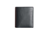 Leather Bifold Wallet with RFID Protection Grey