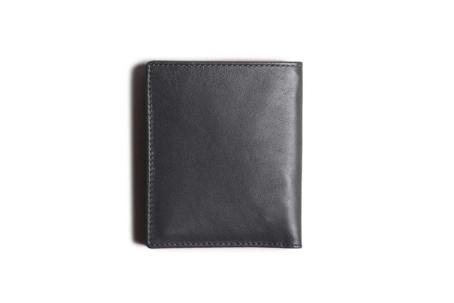 black leather wallet