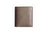 Leather Bifold Wallet with RFID Protection Stone