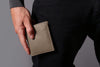 Leather Bifold Wallet with RFID Protection Stone