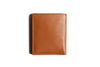 Leather Bifold Wallet with RFID Protection Tan