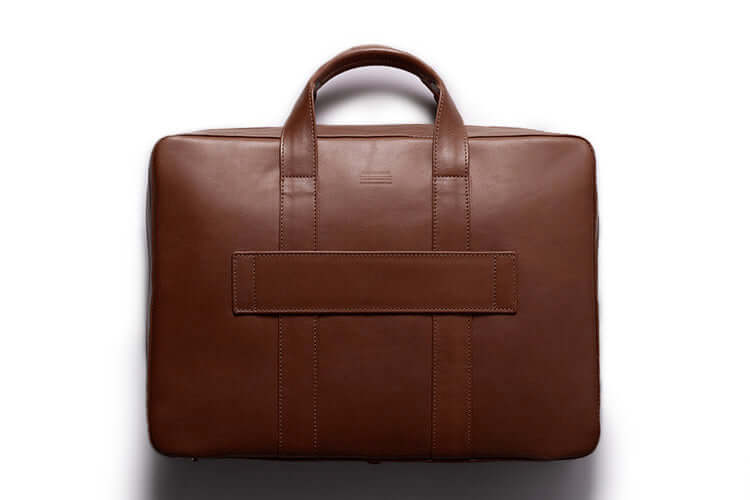 Work Briefcase – Deep Brown Nomad Tech
