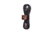 Leather Cable Ties - Pack Organiser Deep Brown