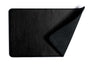 Leather Desk Mat Black Felt