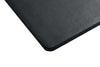 Leather Desk Mat Black Felt