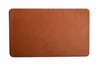 Leather Desk Mat Tan Microfibre