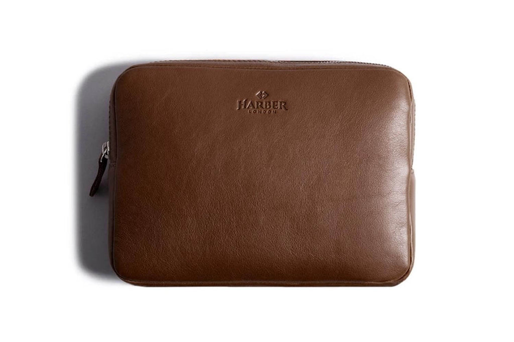 Tech Dopp Kit Deep Brown