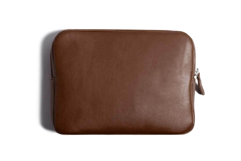 Tech Dopp Kit Deep Brown