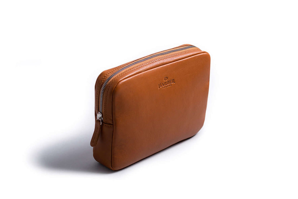 Tech Dopp Kit Tan