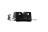  Leather Earphone Cord Wrap Case Black