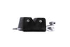  Leather Earphone Cord Wrap Case Black