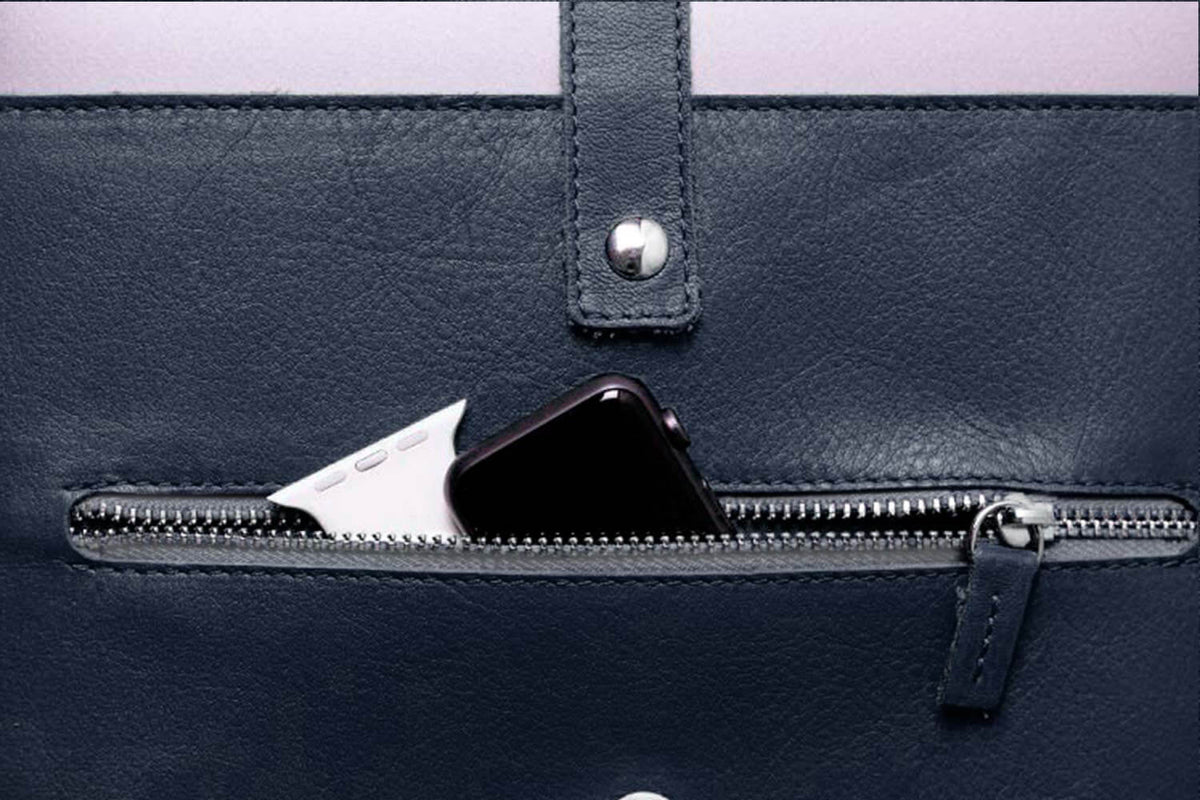 Nomad Organiser for iPad Pro 13" & MacBook Pro 13" / 14” – Nomad Organiser for iPad Pro & MacBook Pro Navy