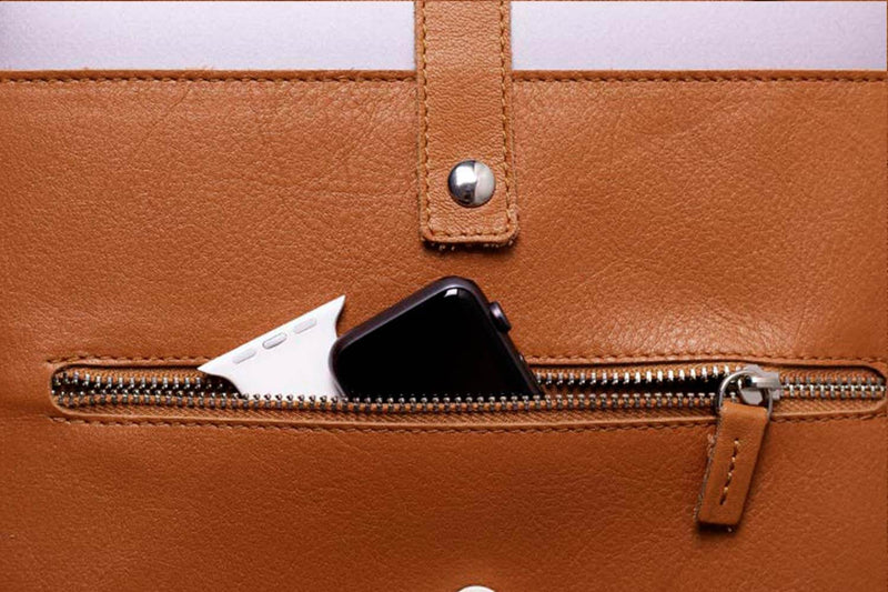 Nomad Organiser for iPad Pro & MacBook Pro Tan