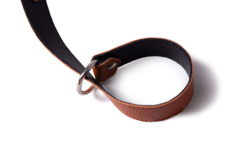 Leather Slide Camera Wrist Strap