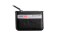 Leather Zip Coin Wallet