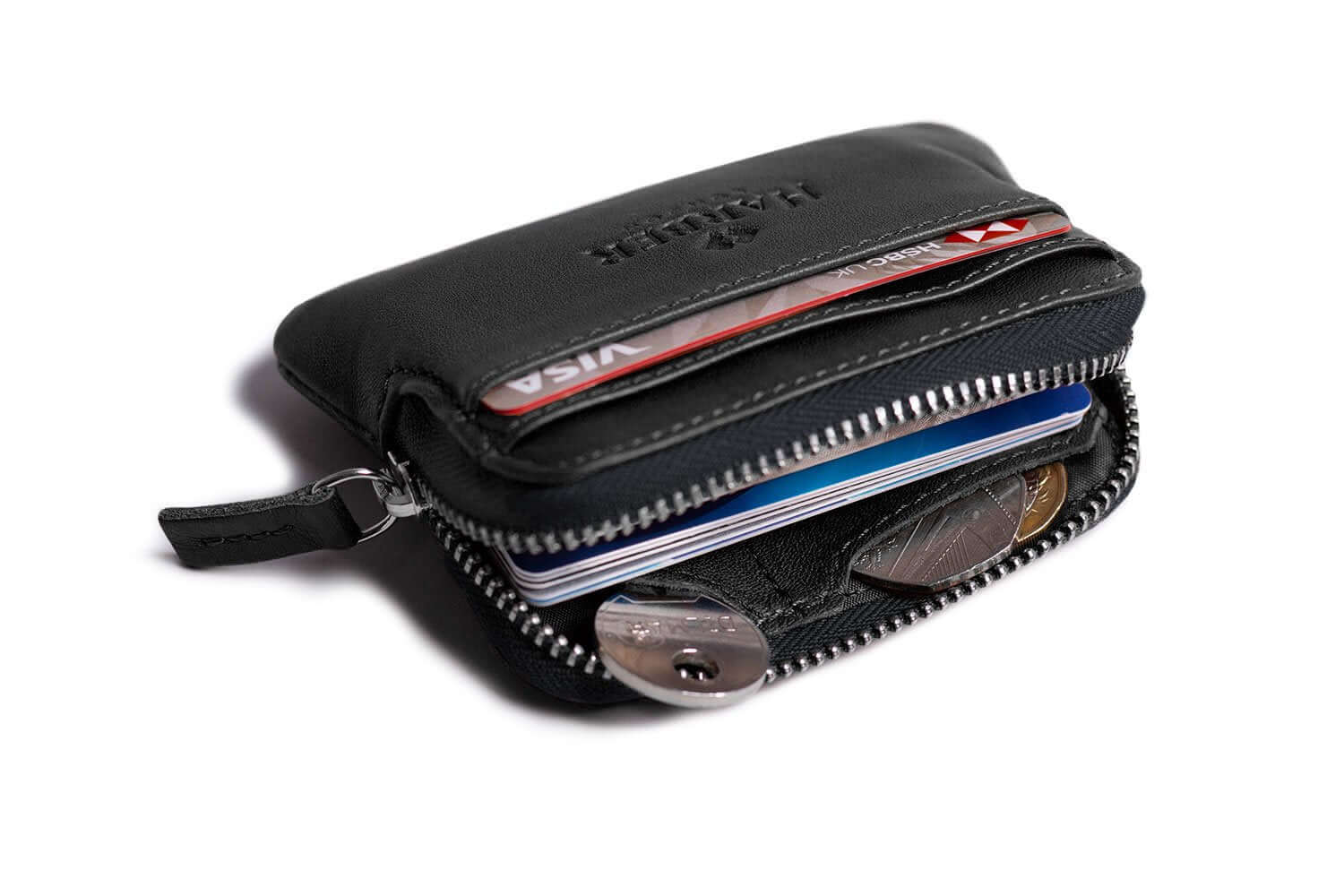 backpack zipper leather wallets Leather Zip Pouch Wallet