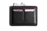 Flat Leather Passport Holder