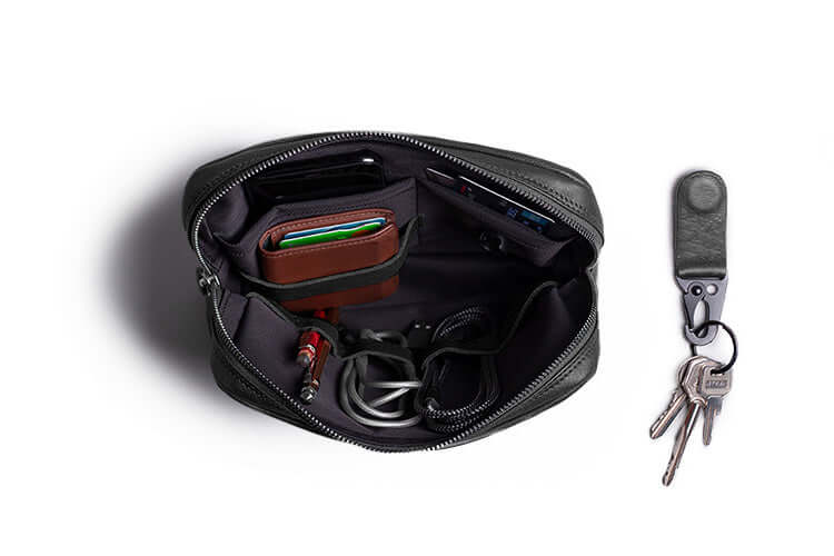 Work Briefcase – Black Tech