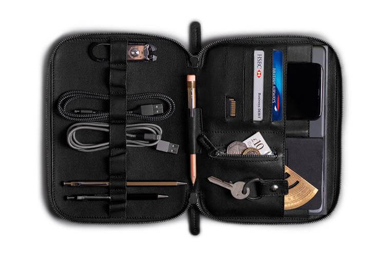 Work Briefcase – Black Nomad 
