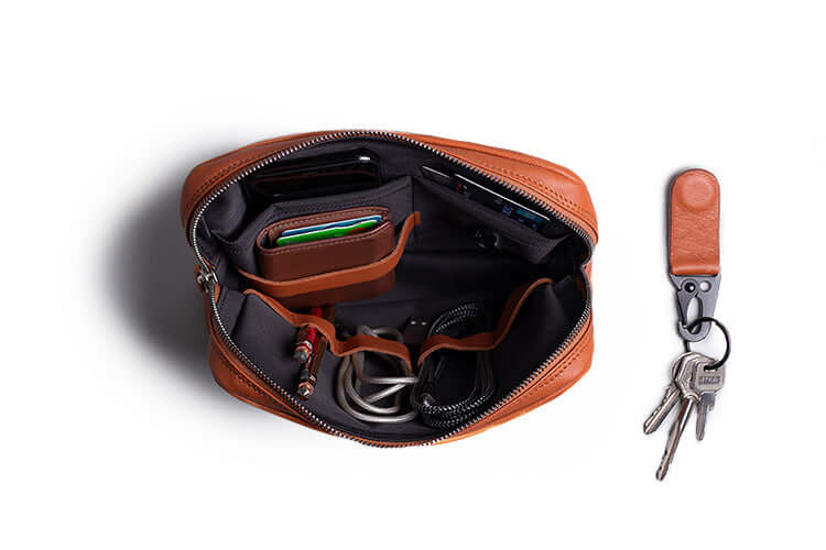 Work Briefcase – Tan Tech