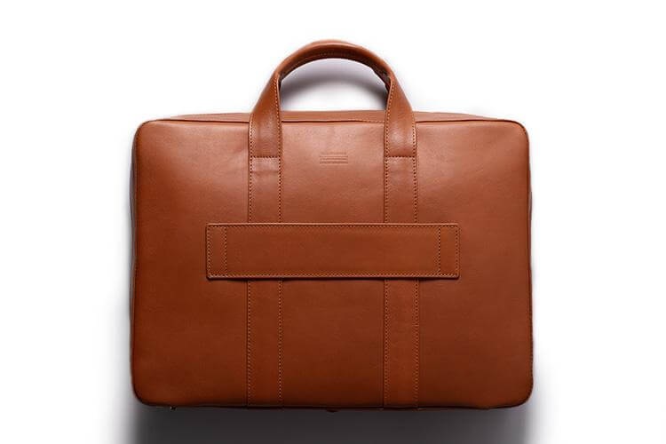 Work Briefcase – Tan Nomad Tech