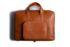 Leather Work Briefcase