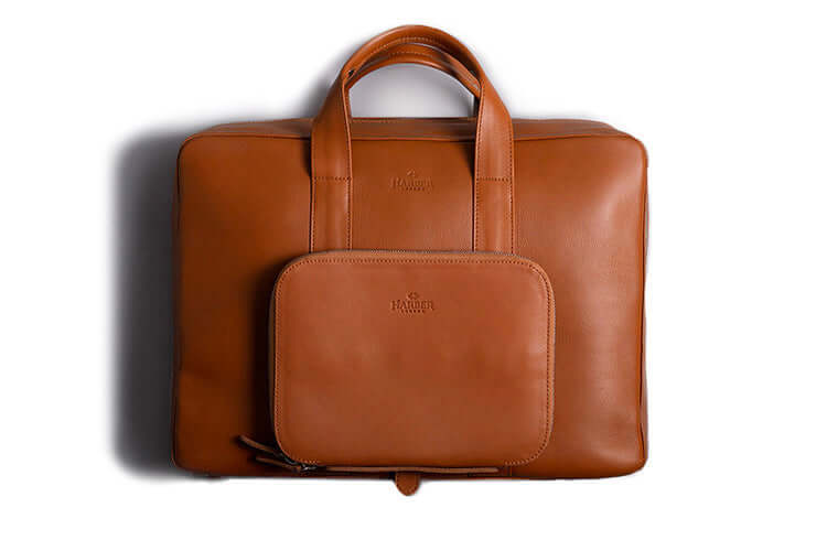 Leather Work Briefcase 5060634218672