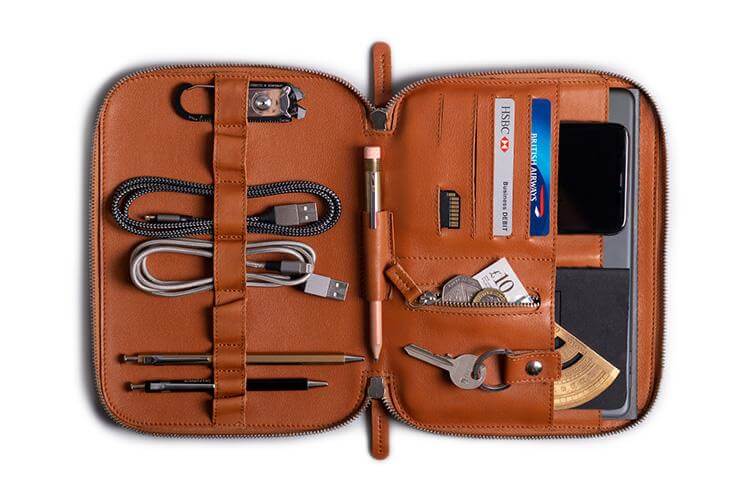 Work Briefcase – Tan Nomad