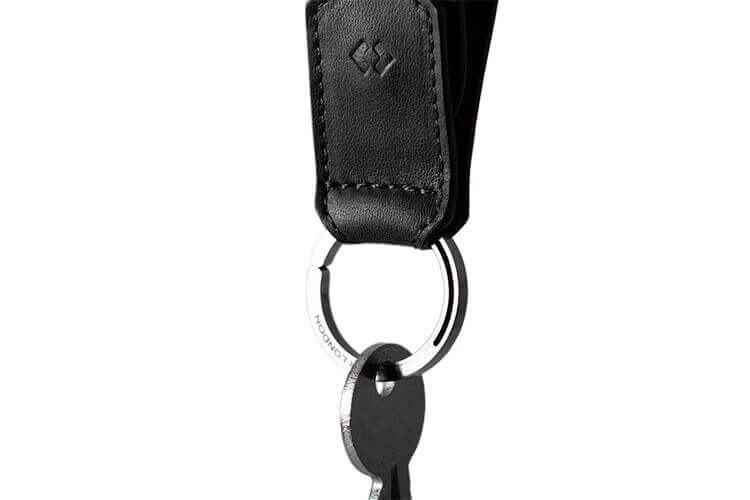 Leather Keychain