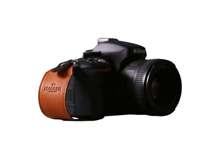Leather Camera Clutch Strap
