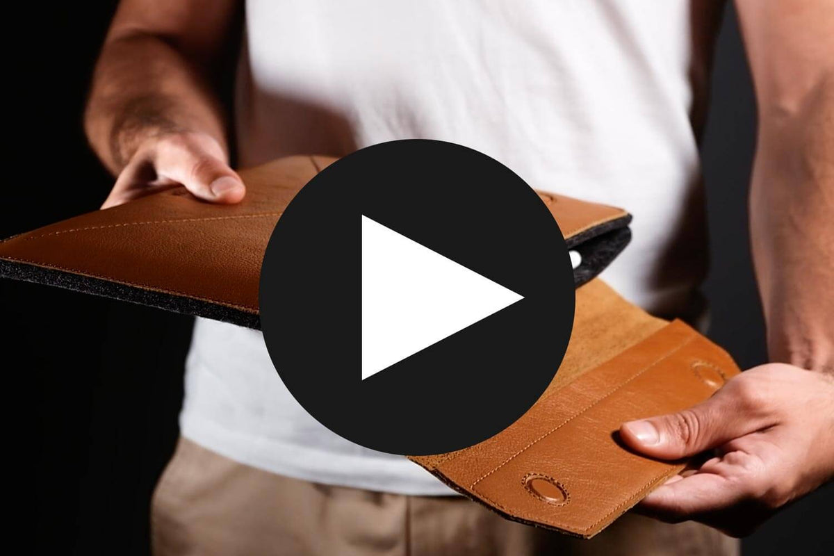Magnetic Envelope Sleeve For iPad Pro