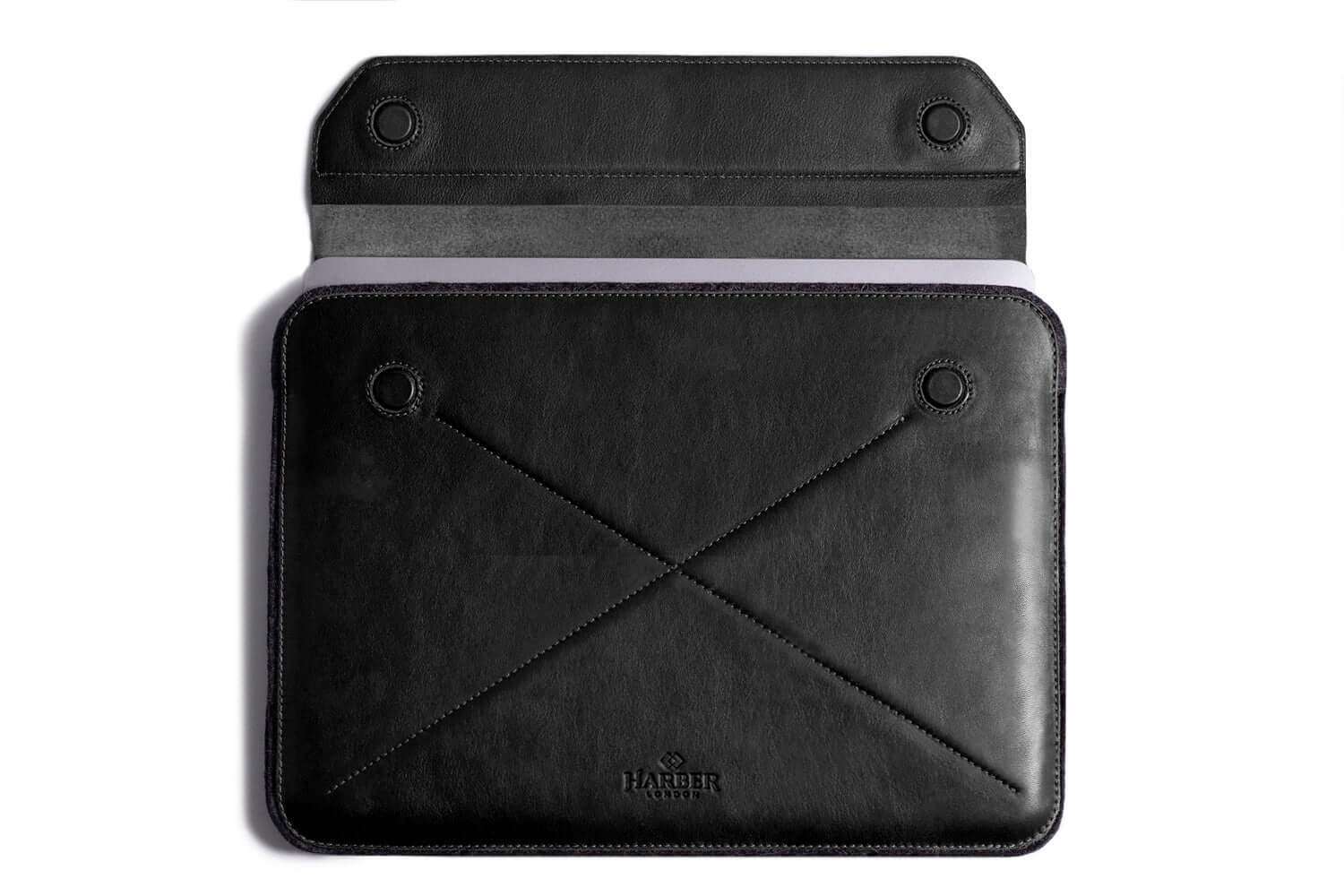 Pochette Enveloppe Magnétique Pour MacBook Noir