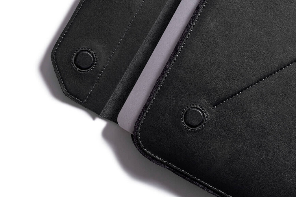 Pochette Enveloppe Magnétique Pour MacBook Noir