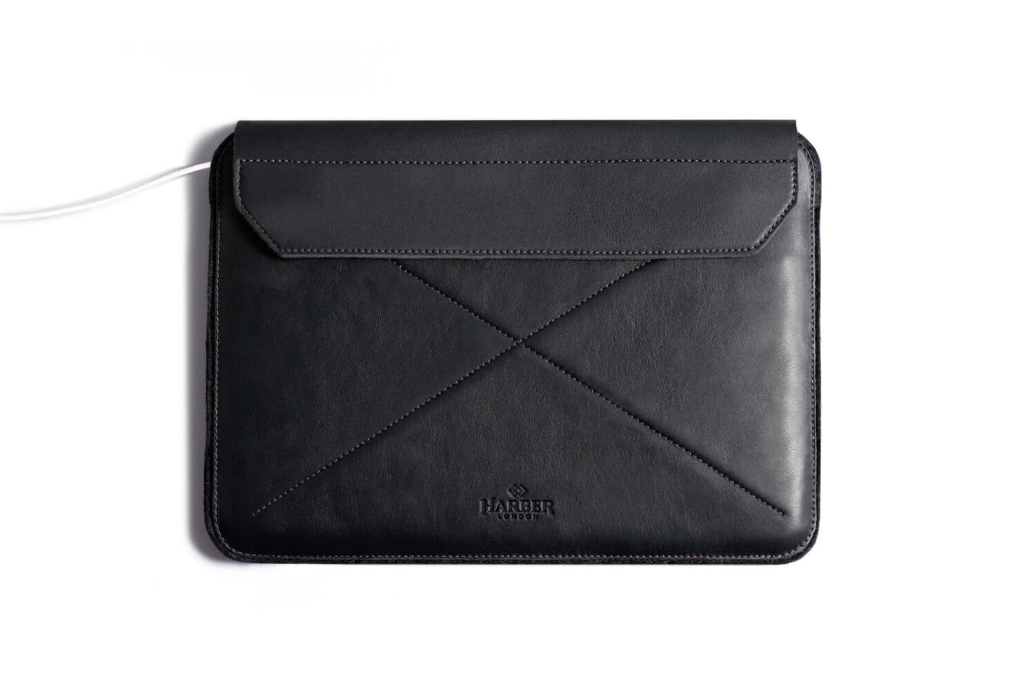 Pochette Enveloppe Magnétique Pour MacBook Noir