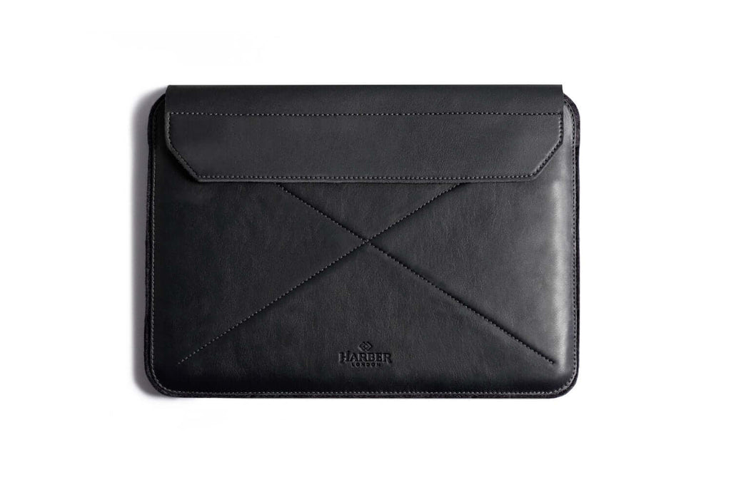 Pochette Enveloppe Magnétique Pour MacBook Noir