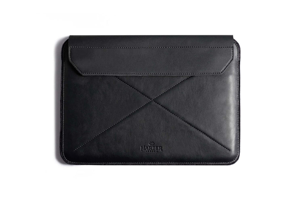 Magnetic Envelope Sleeve For MacBook Black