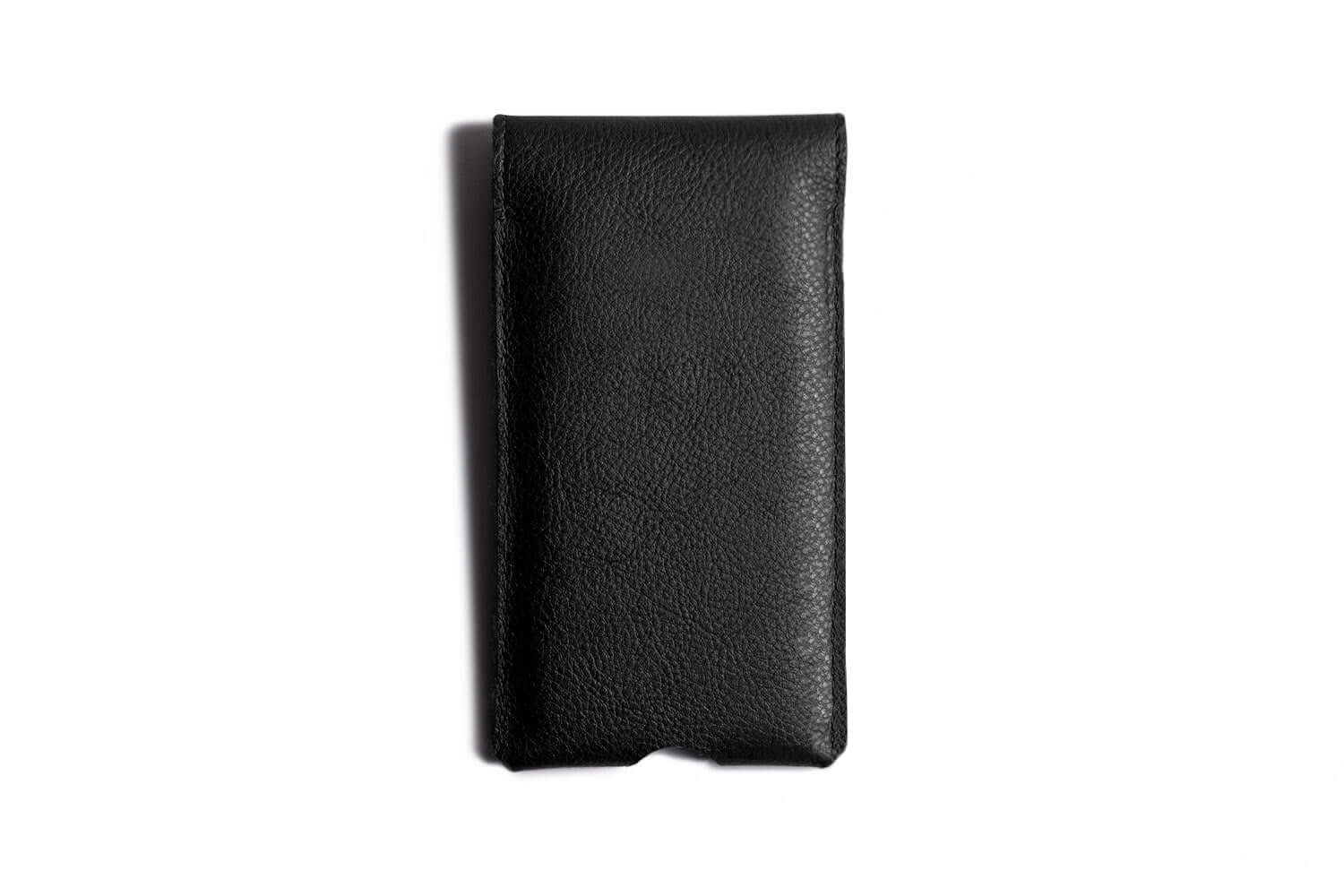 Pochette Enveloppe Magnétique Pour iPhone Noir