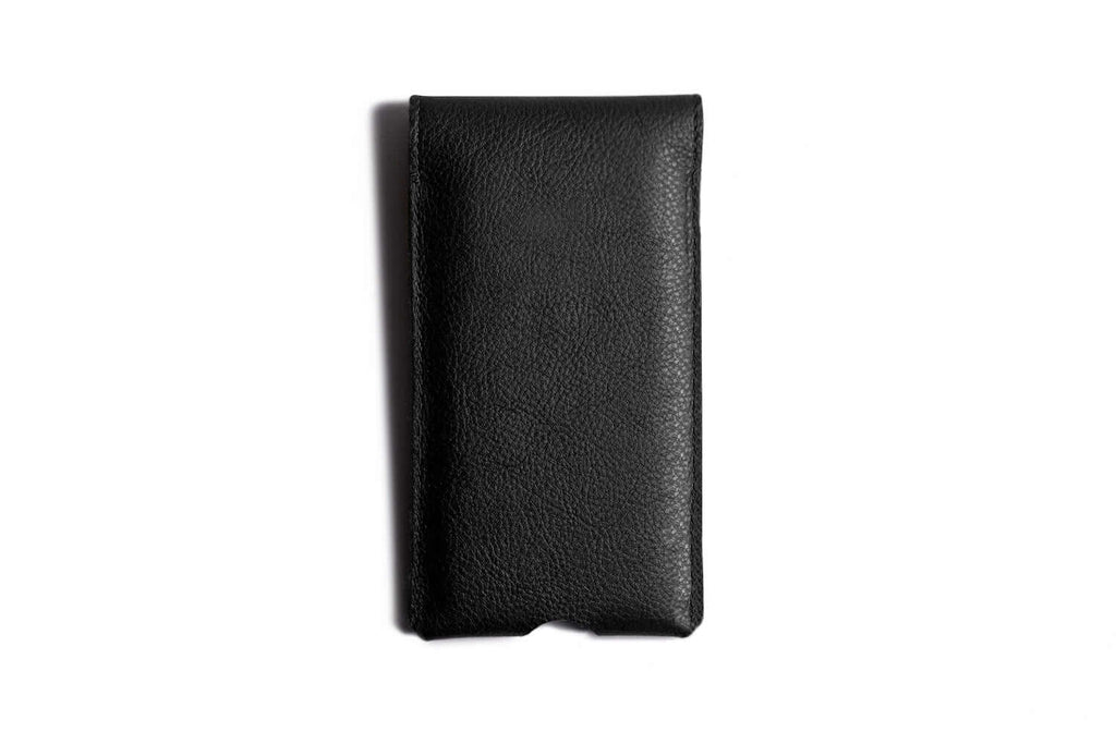 Pochette Enveloppe Magnétique Pour iPhone Noir