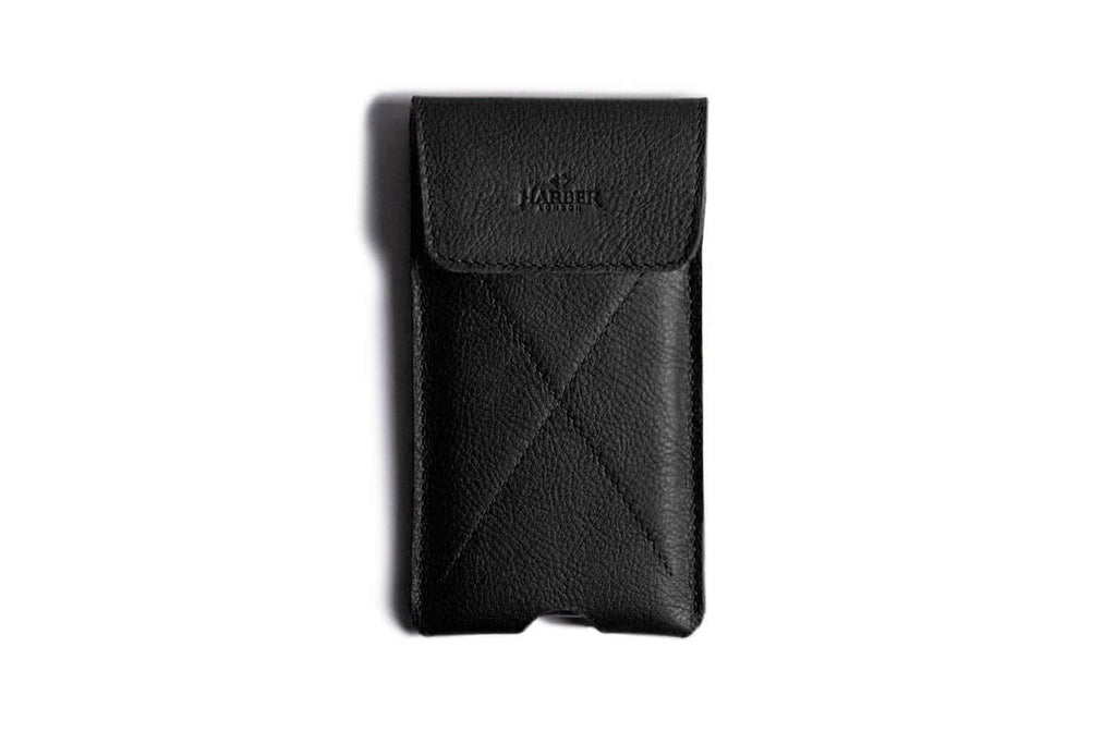 Pochette Enveloppe Magnétique Pour iPhone Noir