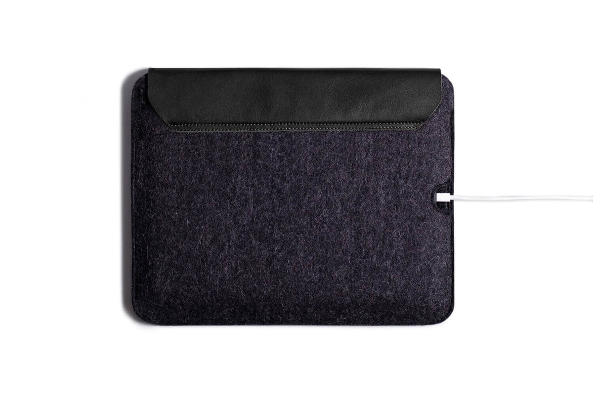 Magnetic Envelope Sleeve For iPad Pro Black