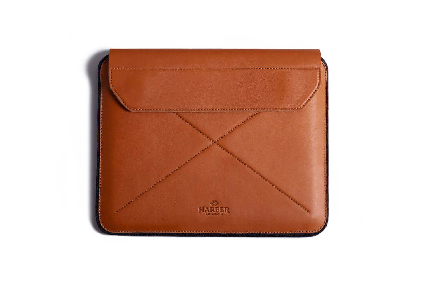 Pochette enveloppe magnétique pour iPad Pro Tan