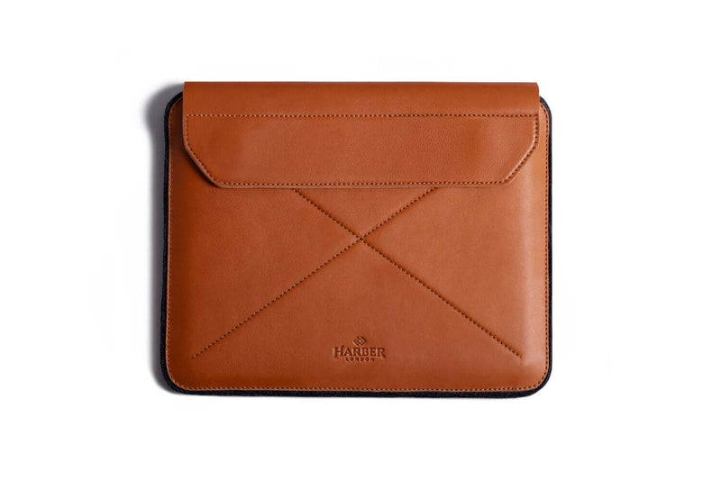 Magnetic Envelope Sleeve For iPad Pro Tan