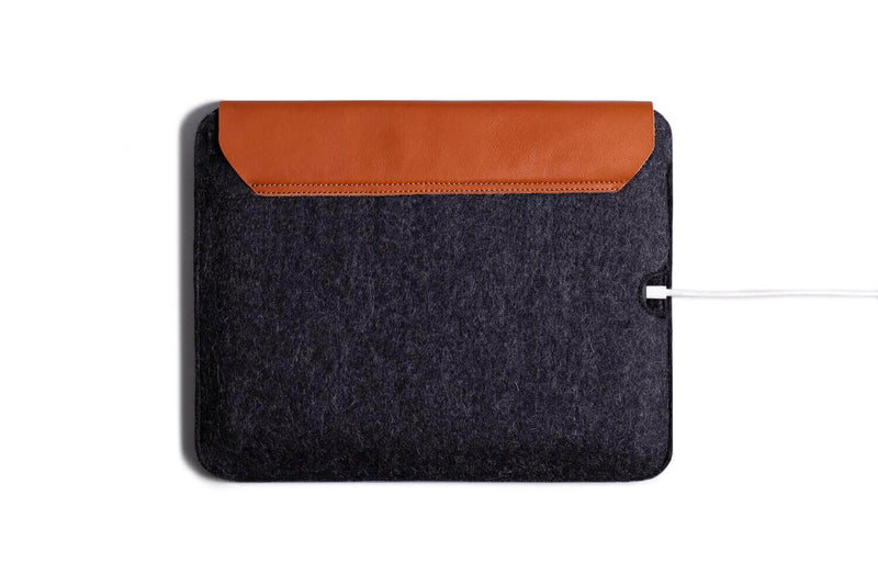 Magnetic Envelope Sleeve For iPad Pro Tan