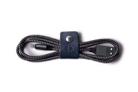 Leather Cable Ties - Pack Organiser