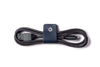 Leather Cable Ties - Pack Organiser Navy