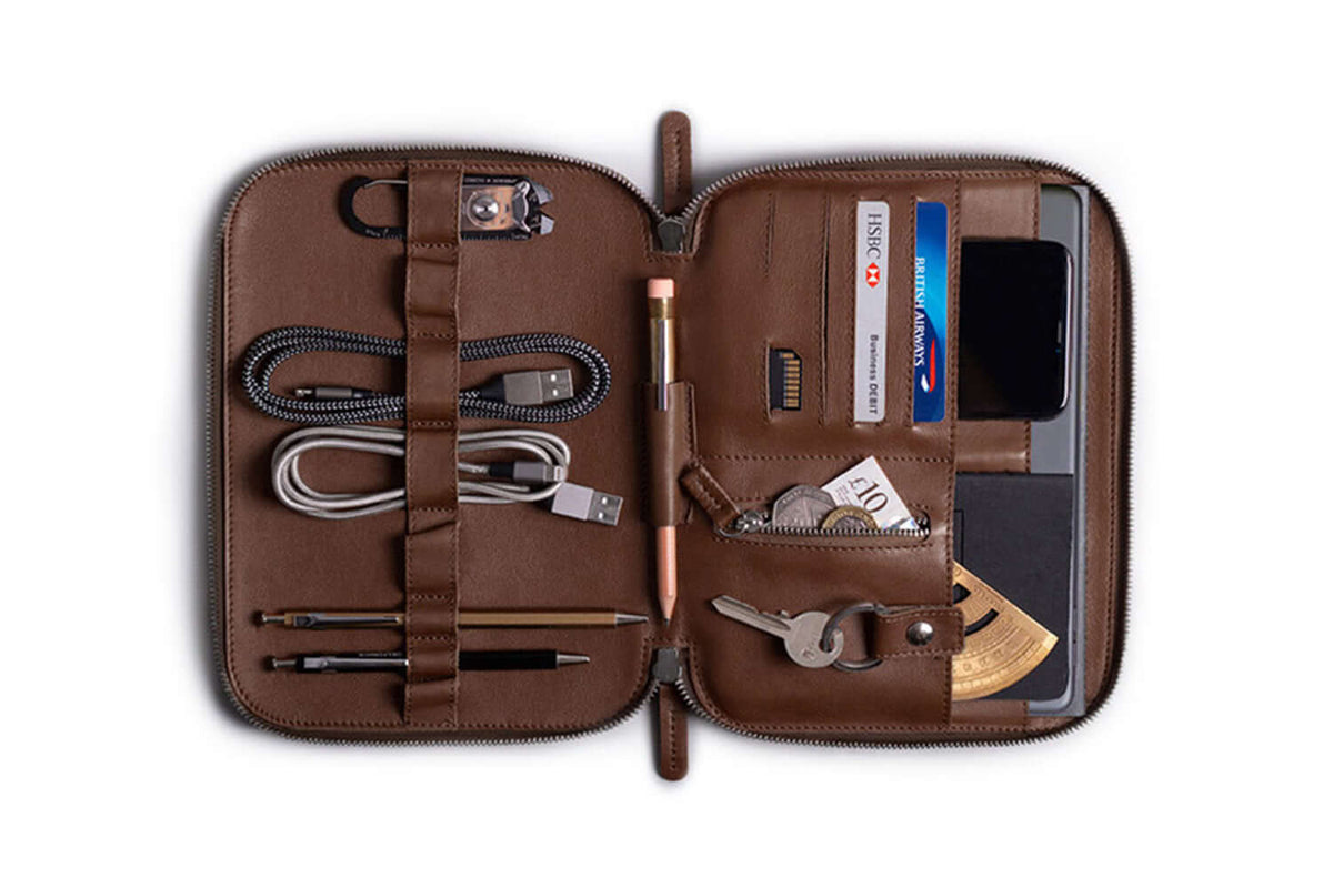 Front Inserts Deep Brown