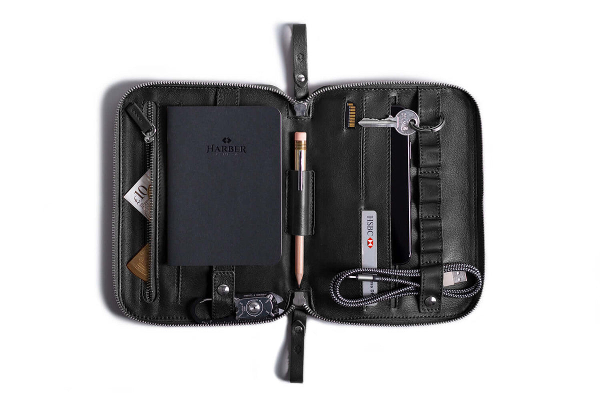 Nomad Organiser Mini Black
