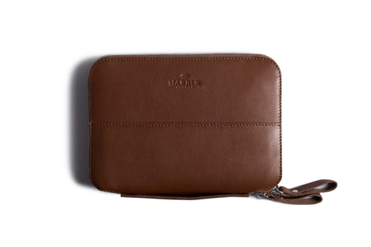 Nomad Organiser Mini Deep Brown