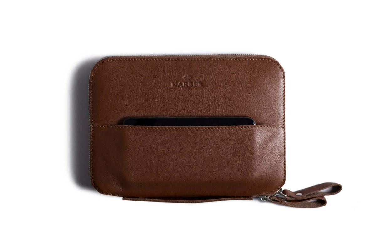 Nomad Organiser Mini Deep Brown