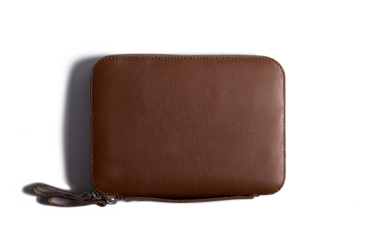 Nomad Organiser Mini Deep Brown
